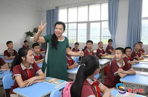 省特级教师 珠海市高栏港区金洲小学校长廖秋玲 坚守海岛的 校长妈妈